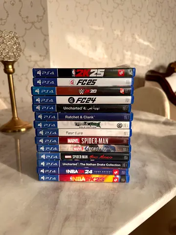 Ps4 games