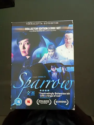 Sparrow - Collector Edition 3 Disc Set