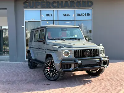 Mercedes G63 Gcc With 5 Years Warranty