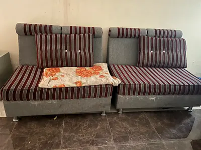 Comfortable and Stylish Sofa Set