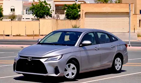 TOYOTA YARIS 2023 1.5L GCC (670/-MONTHLY)