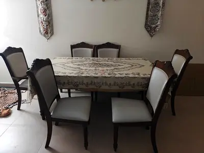 Table and 6 chairs for sale
