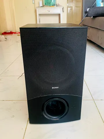 Sony Subwoofer for Deep Bass Sound