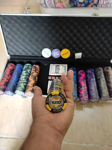 Best Ceramic/Clay 500 PC Poker chips 🧩🧩