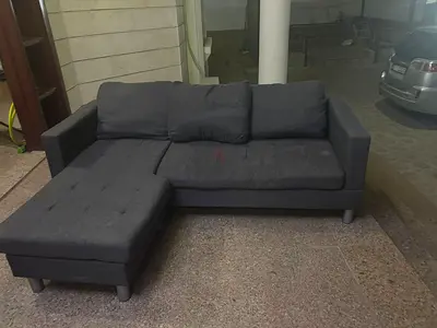 Comfortable L-Shaped Sofa