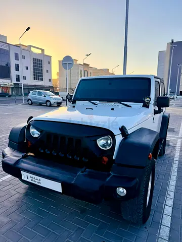 2012 Jeep Wrangler 2 Door | Sharjah Registration | Spectacular Condition | Open-Air Convertible