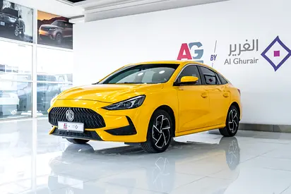 MG WARRANTY 2029 / 200,000 KM | GCC | 1.5L TURBO | AED 920 PM