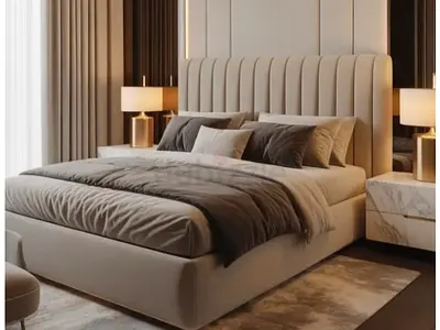 Elegant beautiful 200*200 king size Bed