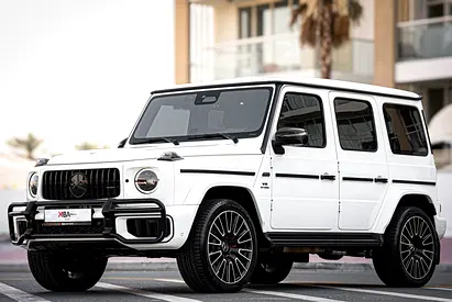 2025 Mercedes G63 - 37,000 KM