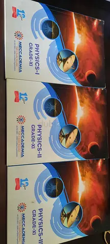 Physics Books for Grade XI