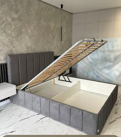 Stylish and Functional Storage Bed