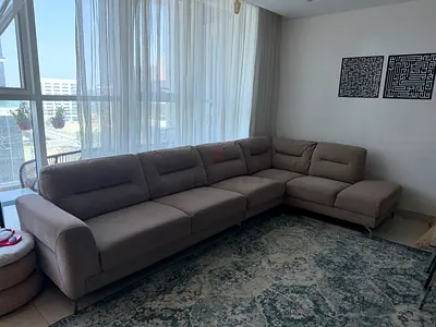 Modern L-Shaped Sofa