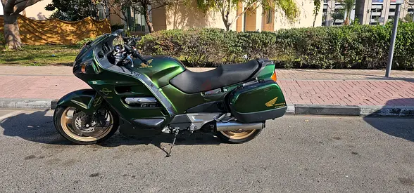 Honda ST1100, carefully maintained by owner.