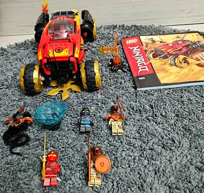 NINJAGO #70675
Katana 4x4