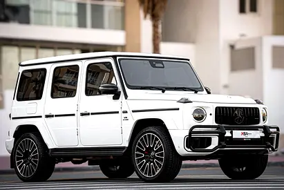 2025 | Mercedes G63 2025 | 3K KM only | Warranty | DoubleNP | White