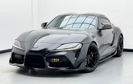2022 Toyota Supra GR, 1 Year Warranty, Toyota Service History, GCC