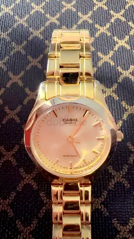 Casio Quartz Womens Watch