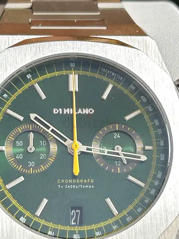Stylish Di Milano Mens Chronograph Watch