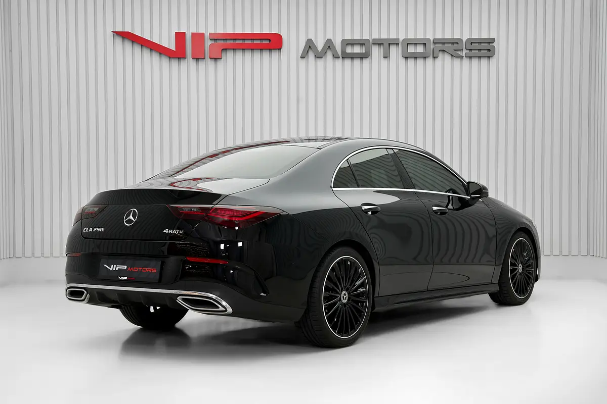 Mercedes-Benz CLA-Class 2025