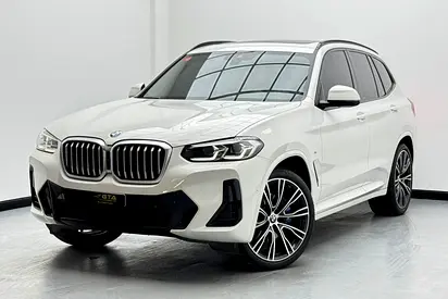 2023 BMW X3 xDrive30i M-Sport, 2028 BMW Warranty and Service Pack, BMW Service History, GCC