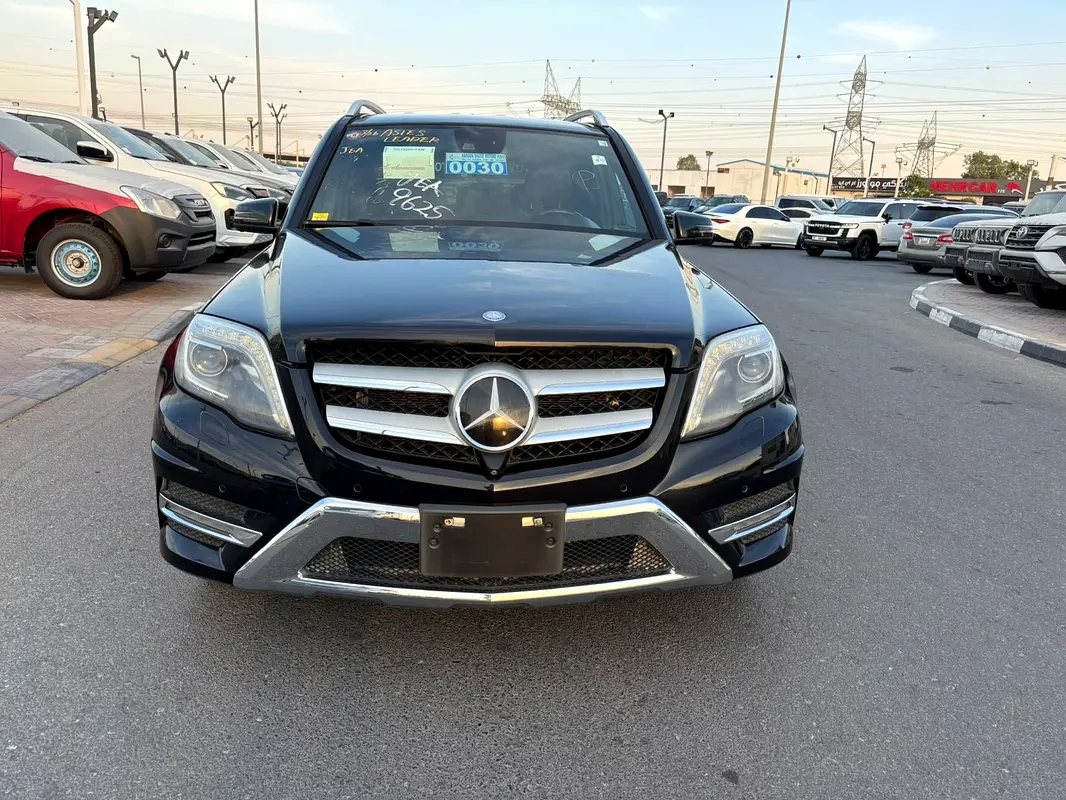 Mercedes-Benz GLK-Class 2015 — photo 1 of 20