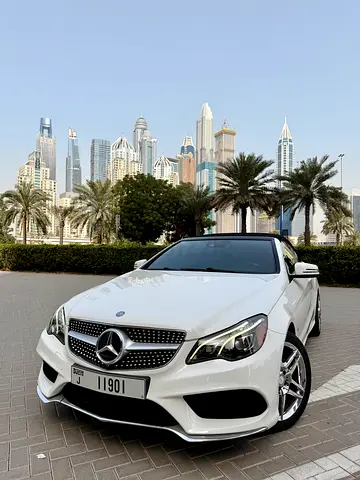 2016 - E400 CABRIOLET - PRISTINE CONDITION