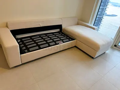 IKEA Vimle L Shape Sofa bed Beige