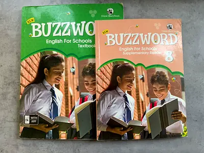 8TH GRADE BUZZWORD ENGLISH TEXTBOOKS(BRAND NEW)