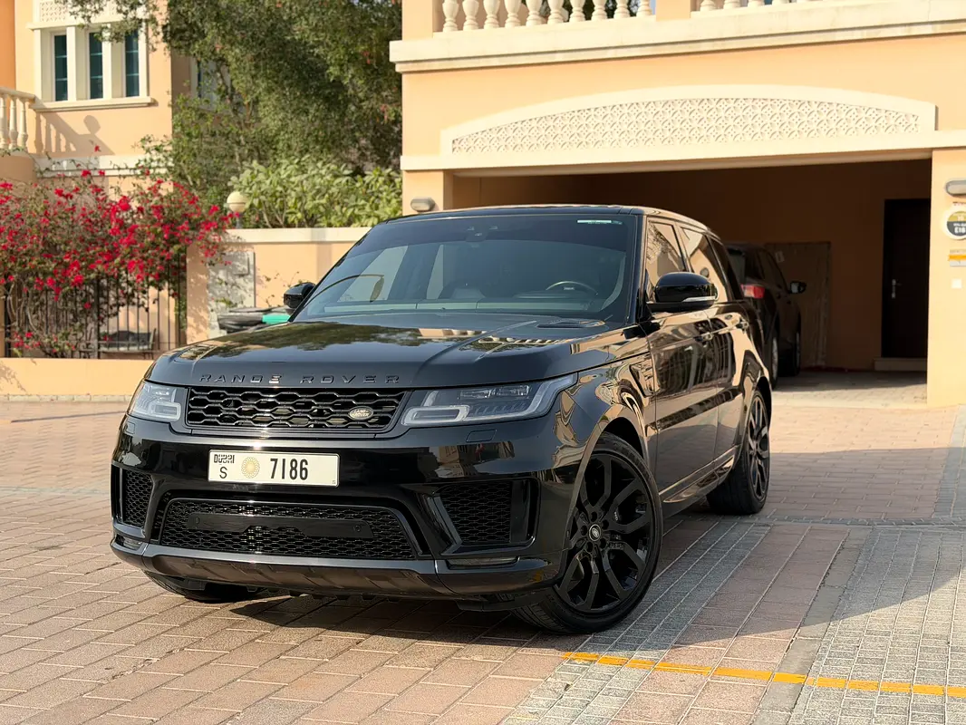 Land Rover Range Rover Sport 2021 — photo 1 of 20