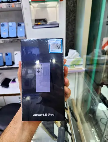 Samsung Galaxy S23 Ultra 256GB New Box Packed