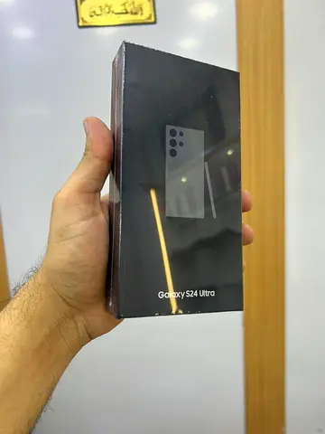 Samsung S24 Ultra 256 GB Double Sim TRA Box Packed New Fresh