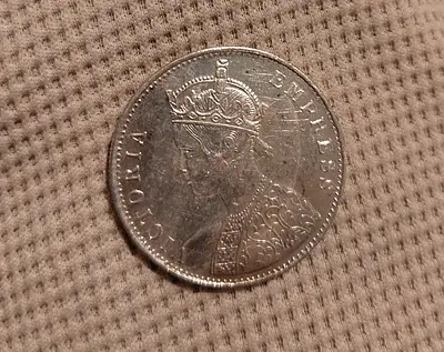 Antique Silver Coin - Victoria 1883
