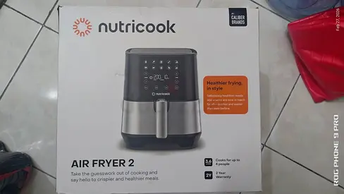 Nutricook Air Fryer 2 - 3.6L. New. Still in the box