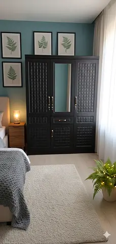 Brand new 3door wardrobe available