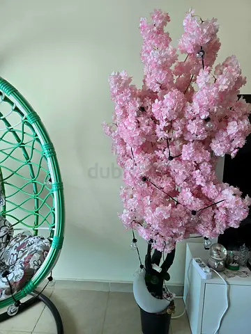 Artificial Flowering Cherry Blossom Tree