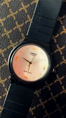 Casio Quartz Watch in Black