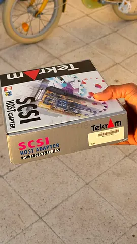 Tekram SCSI Host Adapter