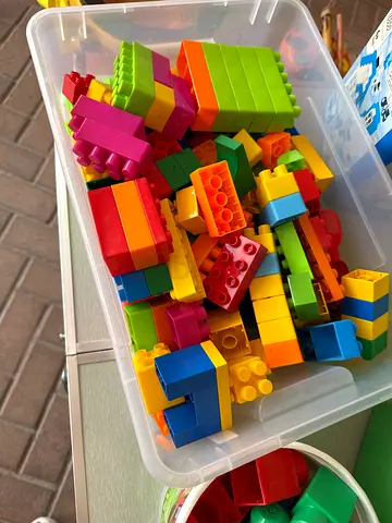Colorful Building Blocks Set
