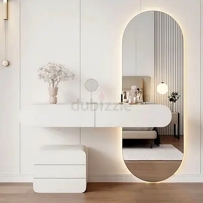 Modern Dressing Table with Mirror