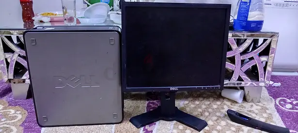 Dell Desktop Computer with Monitor