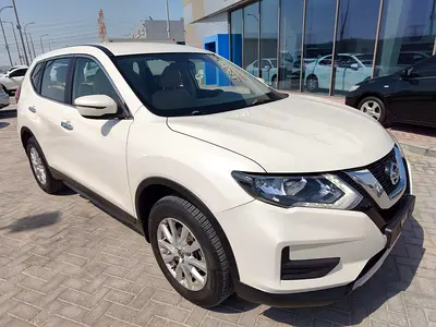 NISSAN X-TRAIL S (( 2.5L // 4X2 // 2022 )) Gcc .., very clean