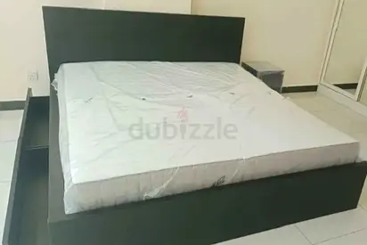 IKEA Malam king size 180×200cm bed frame with IKEA mattress and 2 big storage drawers underneath is