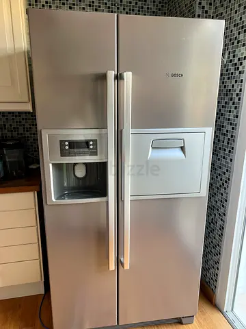 Bosch side by side fridge