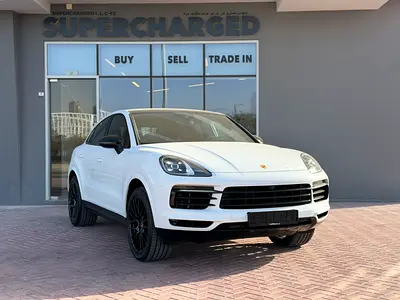 Porsche Cayenne Coupe Low Mileage