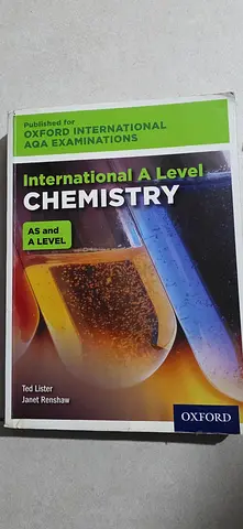 International A Level Chemistry Book