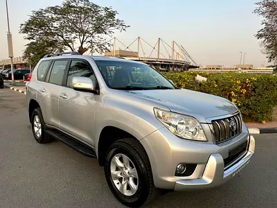 Toyota Prado TXL No Accident Full Service History Model 2011 GCC Mid Options Good Conditions.