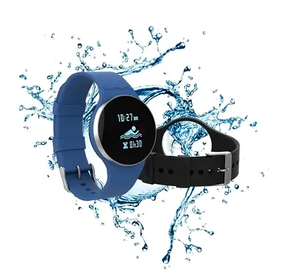 IHealth Wave AM4 Wireless Activity Swim  Sleep Tracker Blue/Back