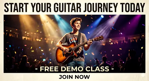 Become a Guitar Pro  | Live Online Classes | Limited Seats
