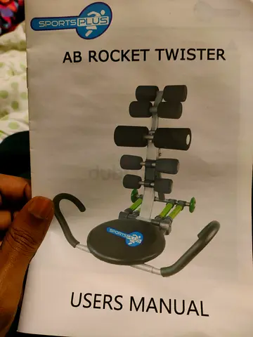 AB Rocket Twister – Brand New (Boxed)