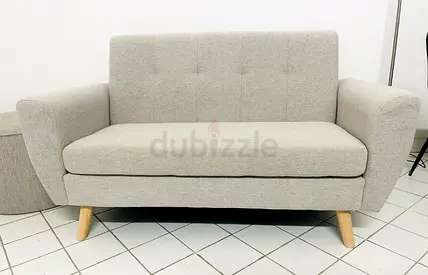 Modern Two-Seater Sofa